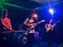 La Luz performing live