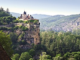 Château Belcastel bij Lacave