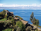 Lake Titicaca on the Andes from Bolivia.jpg