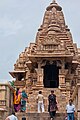 खजुराहो के लक्ष्मी मंदिर का तोरण