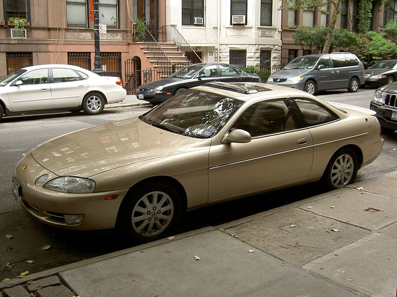 Lexus SC oh dear.