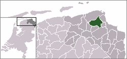 Location of Loppersum