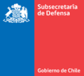 Miniatura para Subsecretaría de Defensa de Chile