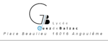 Description de l'image Logo Officiel du Lycée Guez de Balzac à Angoulême.png.