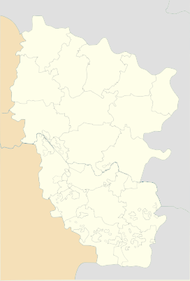 Asendikaart Ukraina/Luganski oblast