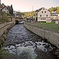 Betonträgerbrücke Glashütte (Einzeldenkmal zu ID-Nr. 09302487)