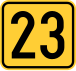 State Road 23 shield}}