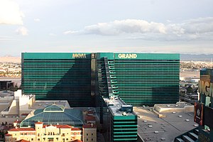 MGM Grand Hotel, Las Vegas, Nevada, USA