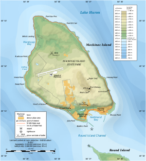 Mackinac Island topographic map-en.svg