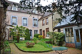 Maison de tante Léonie (maison d'Élisabeth Proust).