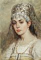 Russisk bojar – medlem af det russiske aristokrati. Maleri af Konstantin Makovsky (1839 – 1915)