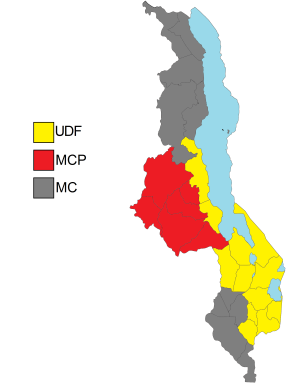 Elecciones generales de Malaui de 2004