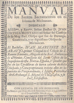 Vignette pour Fichier:Manual de los santos sacramentos en el idioma de Michuacan.png