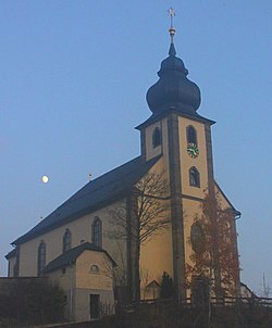 Skyline of Marktleugast