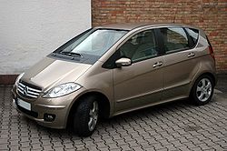 2004 Mercedes-Benz W169 A200