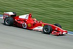 Miniatuur voor Ferrari F2004