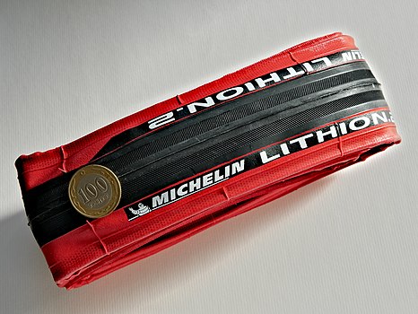 Мишелин литион 2, гума за друмски бицикл (700-23c)
