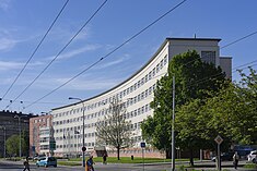 Rektorát Univerzity obrany v Kounicově ulici