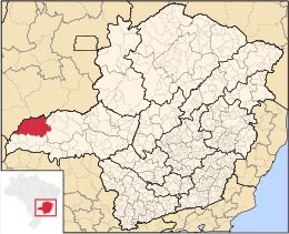 Ituiutaba – Mappa