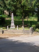 Le monument aux Morts.