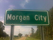Morgan City ê kéng-sek