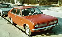 Morris Marina Coupé (1973)