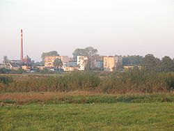 Skyline of Moszczenica
