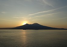 Vesuvius, the only active volcano in Continental Europe Mount Vesuvius 07.jpg