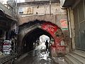 Gates to the Landa Bazaar, Lahore, India