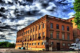 Muséum d'histoire naturelle de Montauban mappage tonal à partir de 5 expositions.