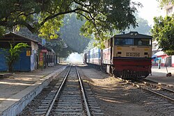 Myingyan railway station