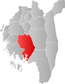 Sarpsborg within Østfold