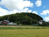 城跡遠景