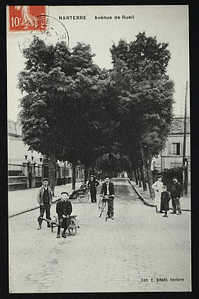 Image illustrative de l’article Avenue de Rueil