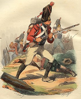 Image illustrative de l’article 3e régiment suisse