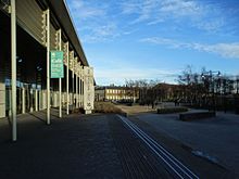 Heelis National Trust headquarters, Swindon.jpg