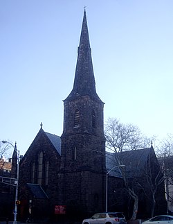 newark churches