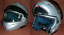 Modular (flip-up) helmet, closed and open Nolan102.jpg