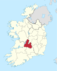 North Tipperary – Localizzazione