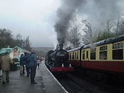 ex-NER Class T2 at Grosmont station (2008)