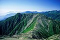 Mount Nōtori seen from Mount Aino