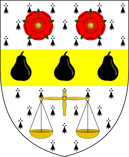 Nuffield College, Oxford arms.svg