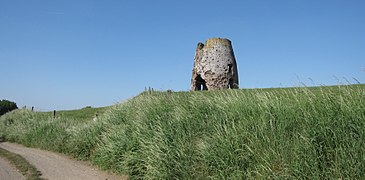 L'ancien moulin d'Obigies.