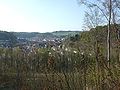 Panorama von Albstadt Onstmettingen vom Hohberg nach Norden