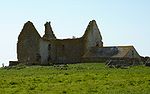 Ormaclett Castle And Forecourt Wall (Clanranald Mansion)