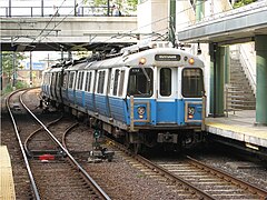 No. 4 cars at Revere Beach in 2007