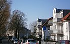 Ludwig-Quidde-Straße, Blick südwärts zur Ferdinand-Buisson-Straße