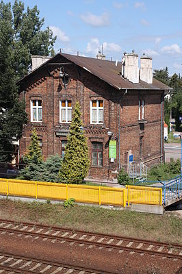 Station Ożarów Mazowiecki