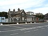 The preserved station building at Padstow in 2004