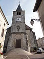 L'église Saint-Rémi.